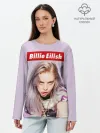 Лонгслив женский. Хлопок / Billie Eilish