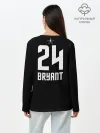 Лонгслив женский. Хлопок / Kobe BRYANT Jersey