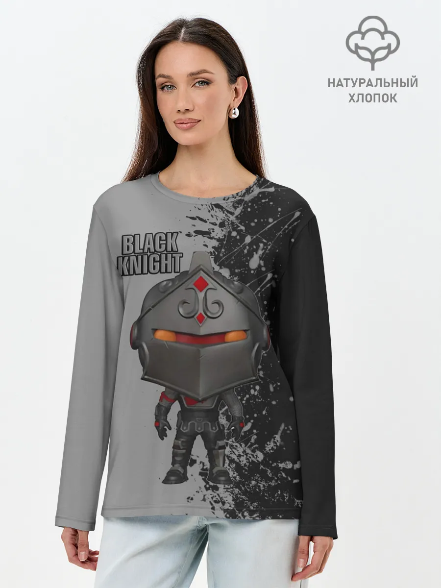 Лонгслив женский. Хлопок / FORTNITE