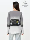 Лонгслив женский. Хлопок / AMG Motorsport