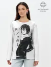 Лонгслив женский. Хлопок / ЯБОКУ. Манга