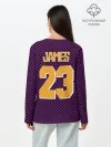 Лонгслив женский. Хлопок / Lebron James