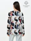 Лонгслив женский. Хлопок / BTS COLLAGE