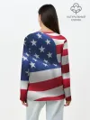 Лонгслив женский. Хлопок / USA