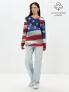 Лонгслив женский. Хлопок / USA