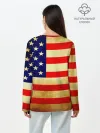 Лонгслив женский. Хлопок / USA