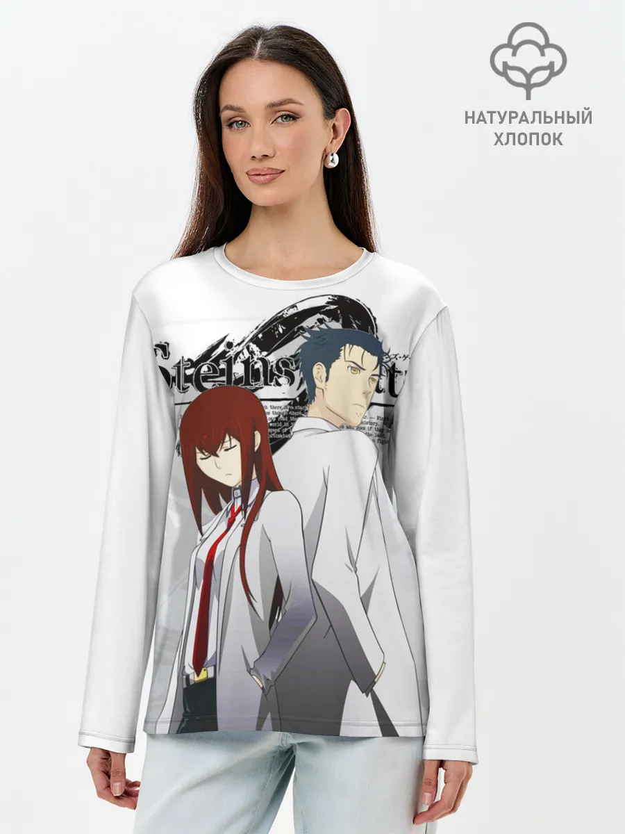 Лонгслив женский. Хлопок / Врата Штейна