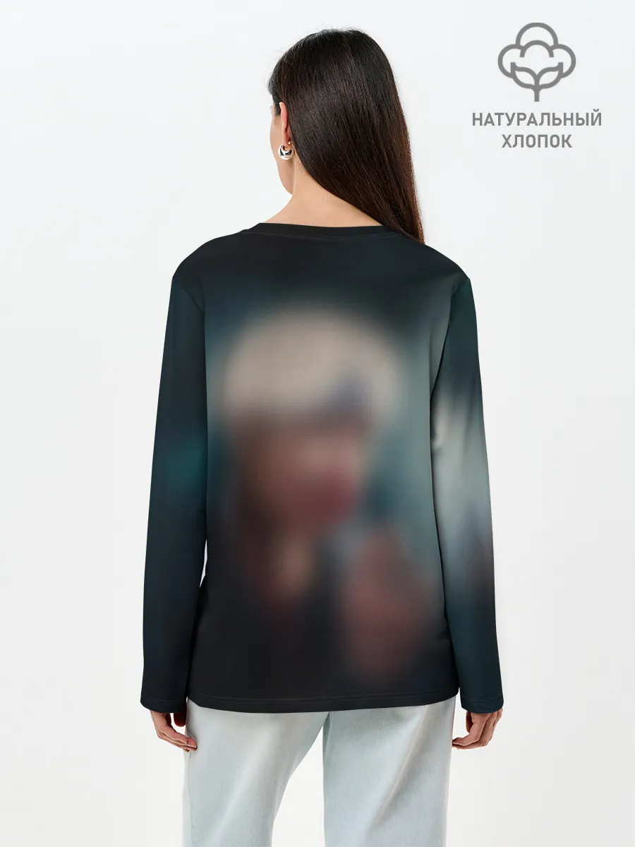 Лонгслив женский. Хлопок / Suga