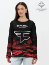 Лонгслив женский. Хлопок / Faze clan - Jersey pro 2019