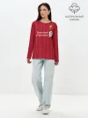 Лонгслив женский. Хлопок / Liverpool home 19-20