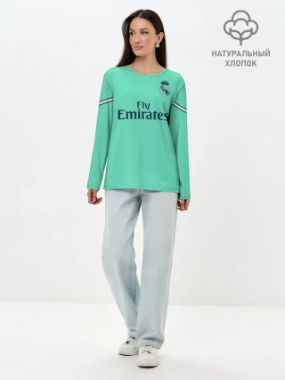 Лонгслив женский. Хлопок / Ramos alternative 19-20