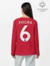 Лонгслив женский. Хлопок / Pogba home 19-20