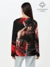 Лонгслив женский. Хлопок / Tekken
