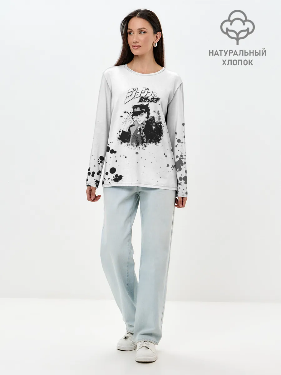 Лонгслив женский. Хлопок / JoJo