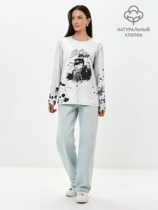 Лонгслив женский. Хлопок / JoJo