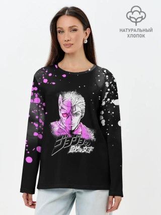 Лонгслив женский. Хлопок / JoJo