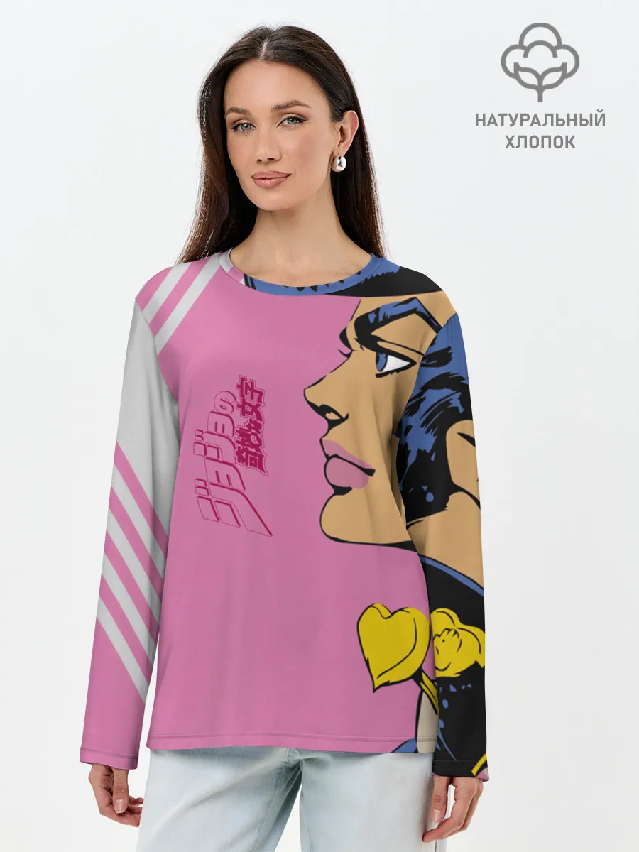 Лонгслив женский. Хлопок / JoJo