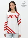 Лонгслив женский. Хлопок / NASA