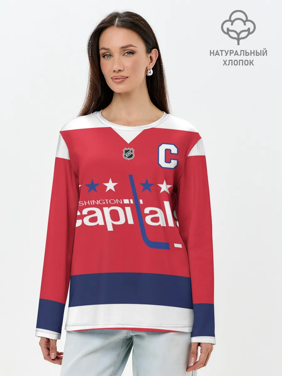 Лонгслив женский. Хлопок / Александр Овечкин