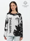 Лонгслив женский. Хлопок / WARFRAME