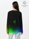 Лонгслив женский. Хлопок / RAZER NEON