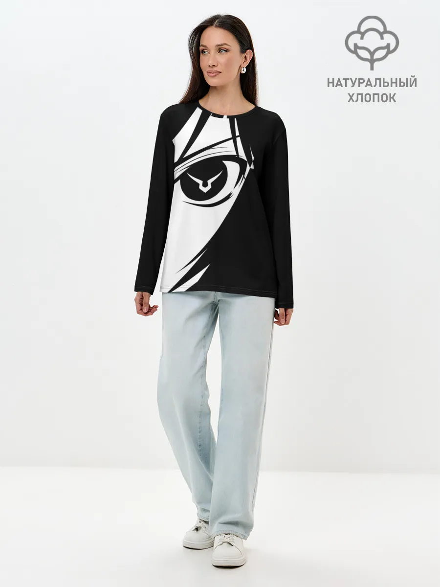 Лонгслив женский. Хлопок / GODE GEASS