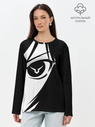 Лонгслив женский. Хлопок / GODE GEASS