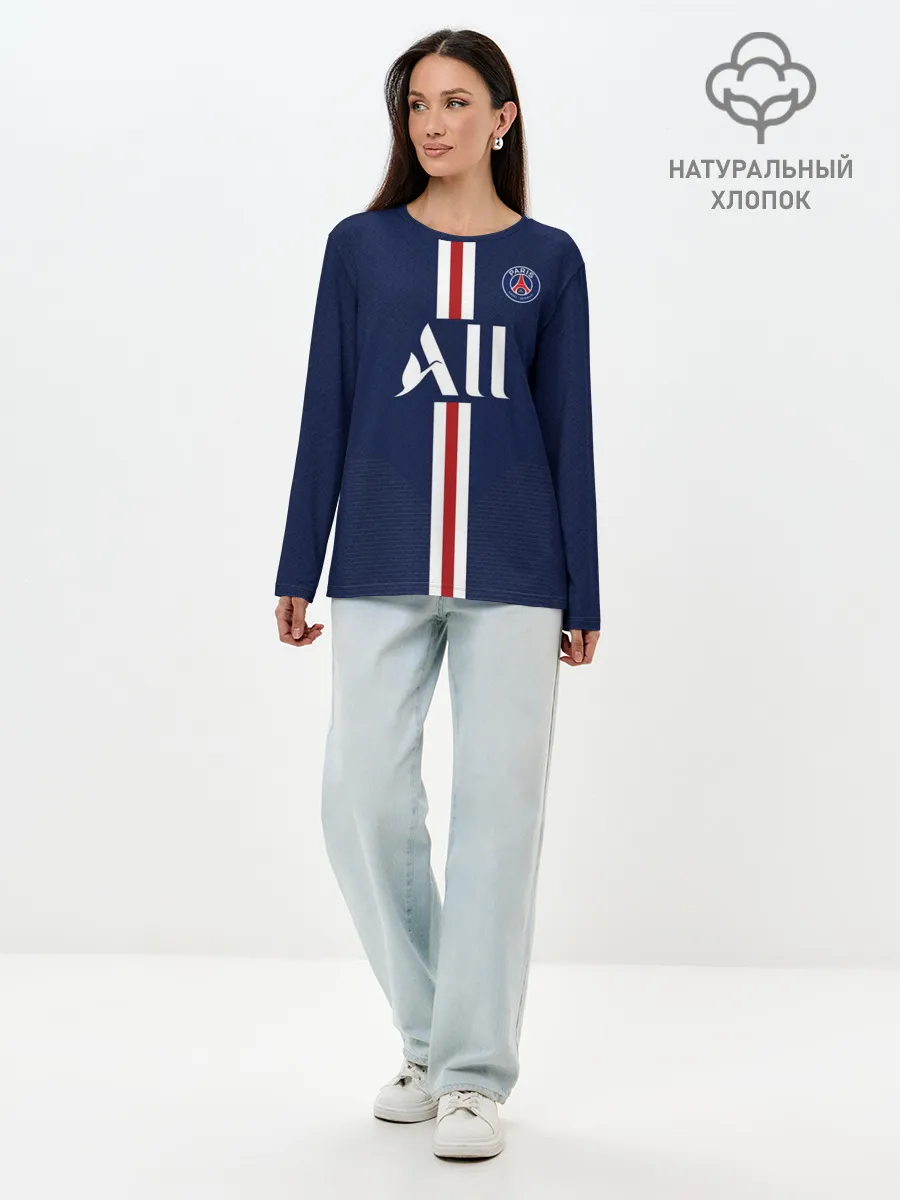 Лонгслив женский. Хлопок / Cavani Home 19-20