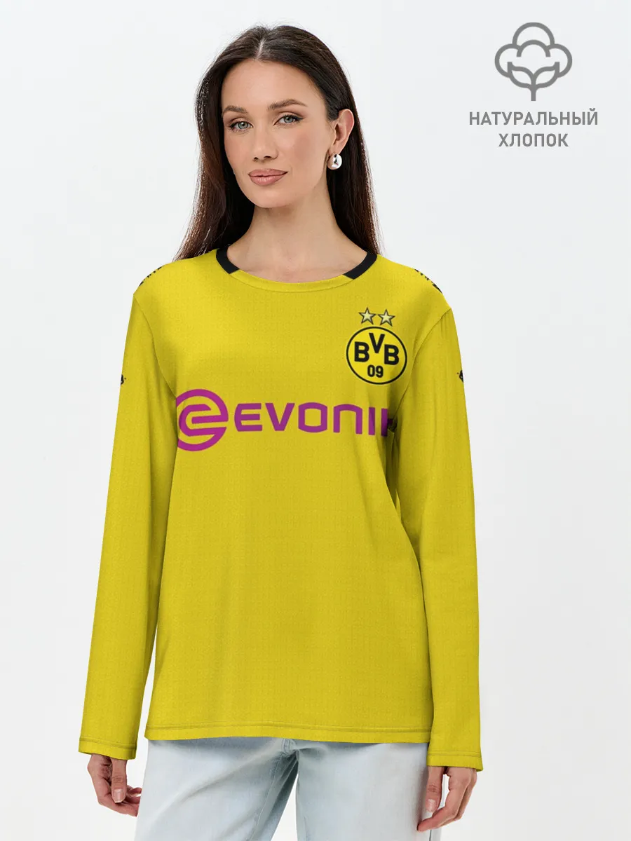 Лонгслив женский. Хлопок / Reus home 19-20