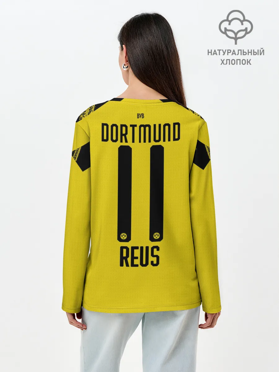 Лонгслив женский. Хлопок / Reus home 19-20