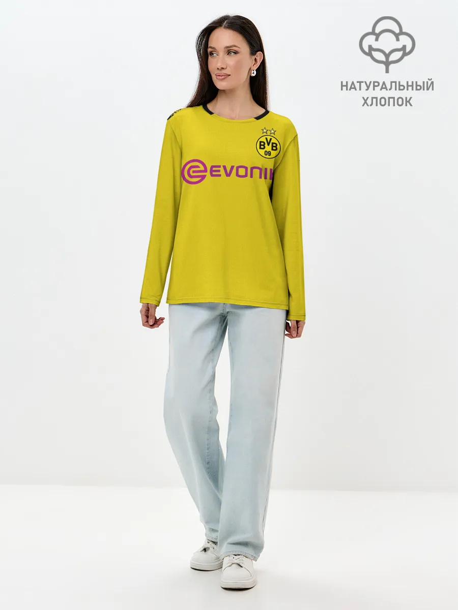 Лонгслив женский. Хлопок / Reus home 19-20