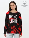 Лонгслив женский. Хлопок / Dying Light