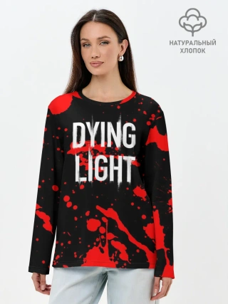 Лонгслив женский. Хлопок / Dying Light