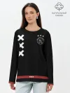 Лонгслив женский. Хлопок / Ajax Amsterdam