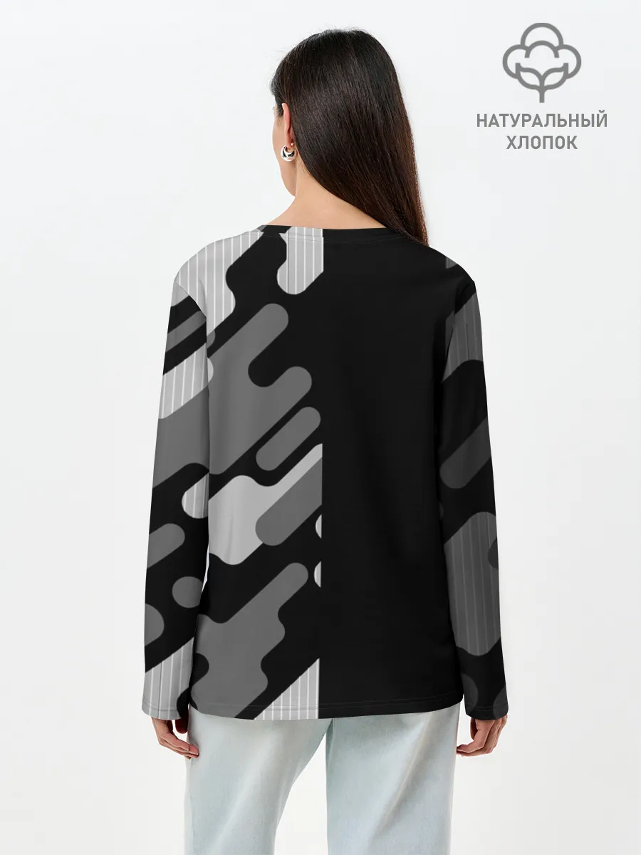 Лонгслив женский. Хлопок / Fortnite Battle Royale