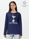 Лонгслив женский. Хлопок / Тоттенхэм