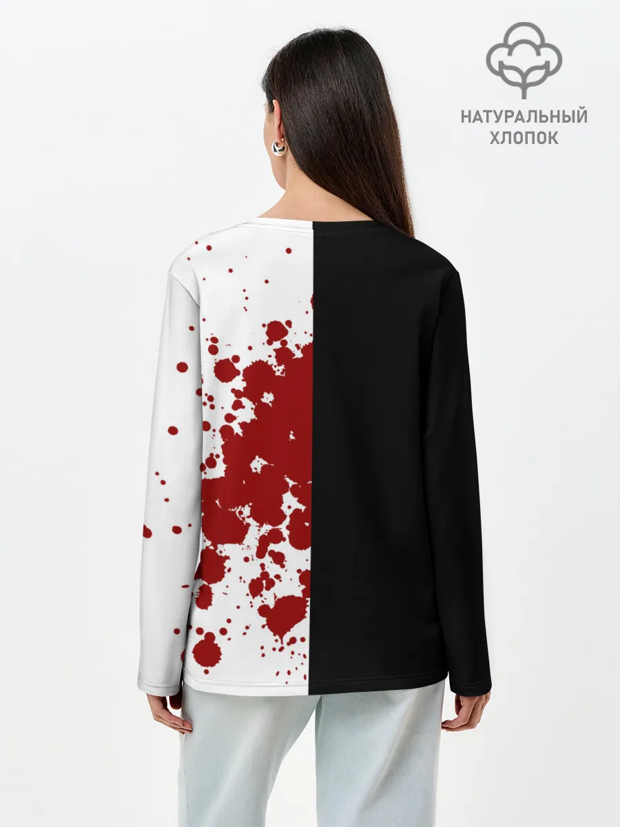 Лонгслив женский. Хлопок / Джон Уик