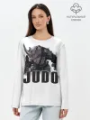 Лонгслив женский. Хлопок / Judo