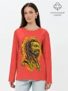 Лонгслив женский. Хлопок / RastaArt