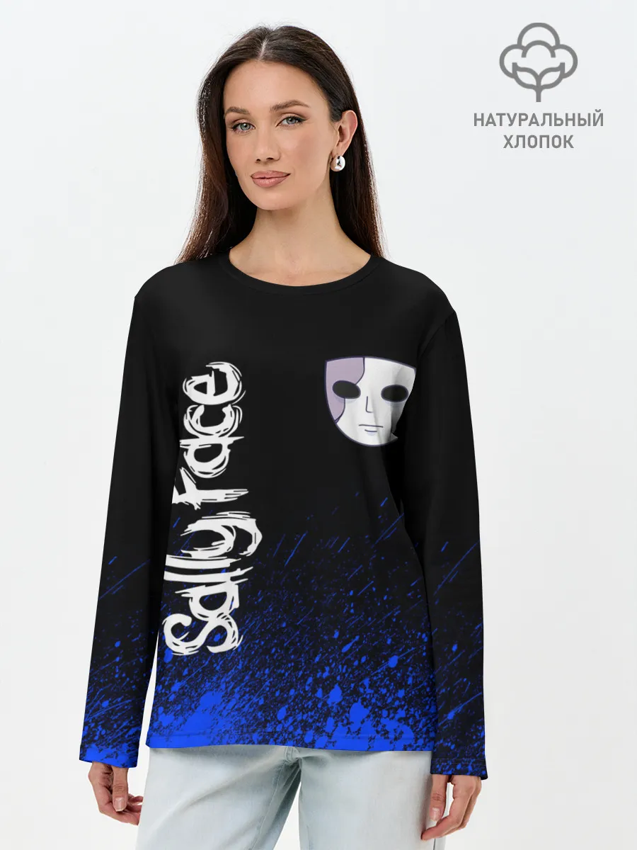 Лонгслив женский. Хлопок / Sally Face