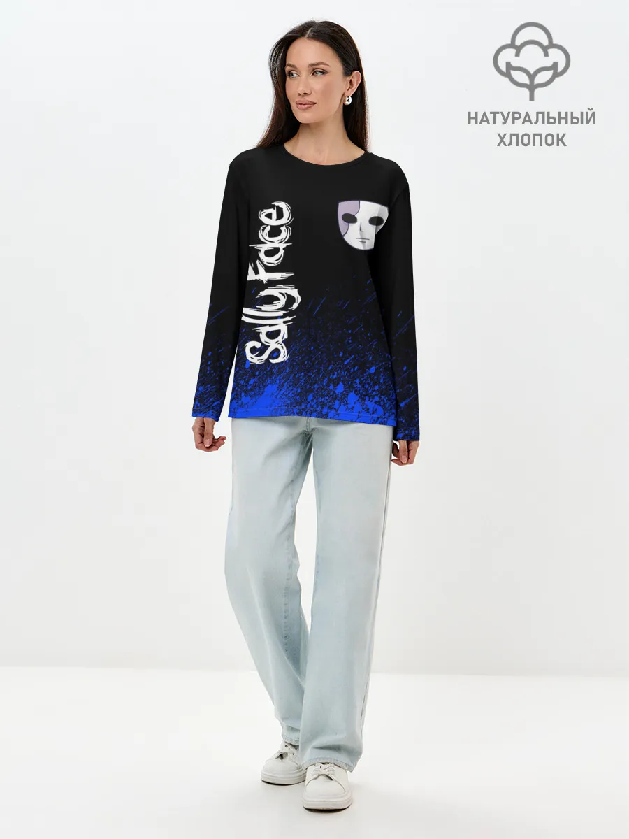 Лонгслив женский. Хлопок / Sally Face