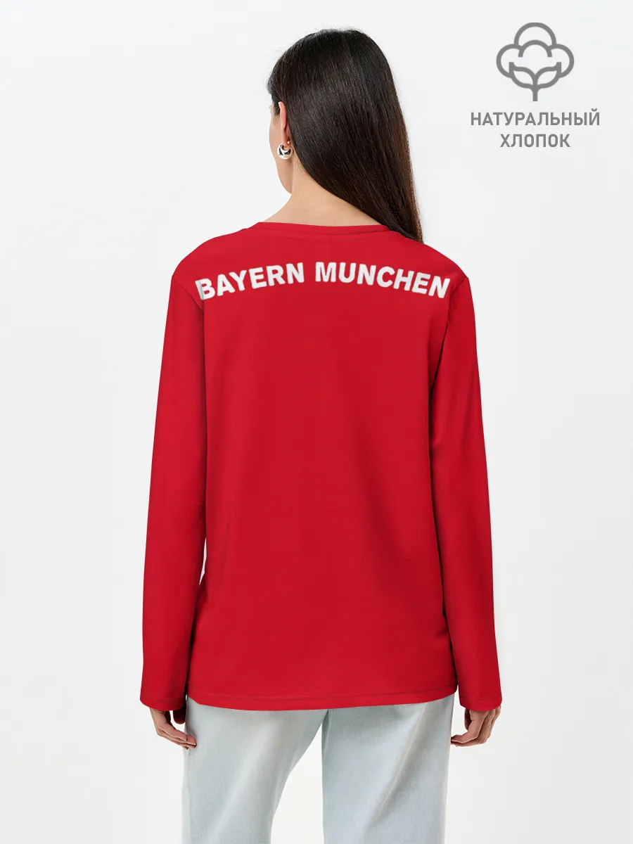Лонгслив женский. Хлопок / Bayern home 19-20