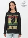 Лонгслив женский. Хлопок / Judo