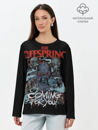 Лонгслив женский. Хлопок / Offspring