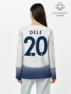 Лонгслив женский. Хлопок / Dele Alli home 18-19