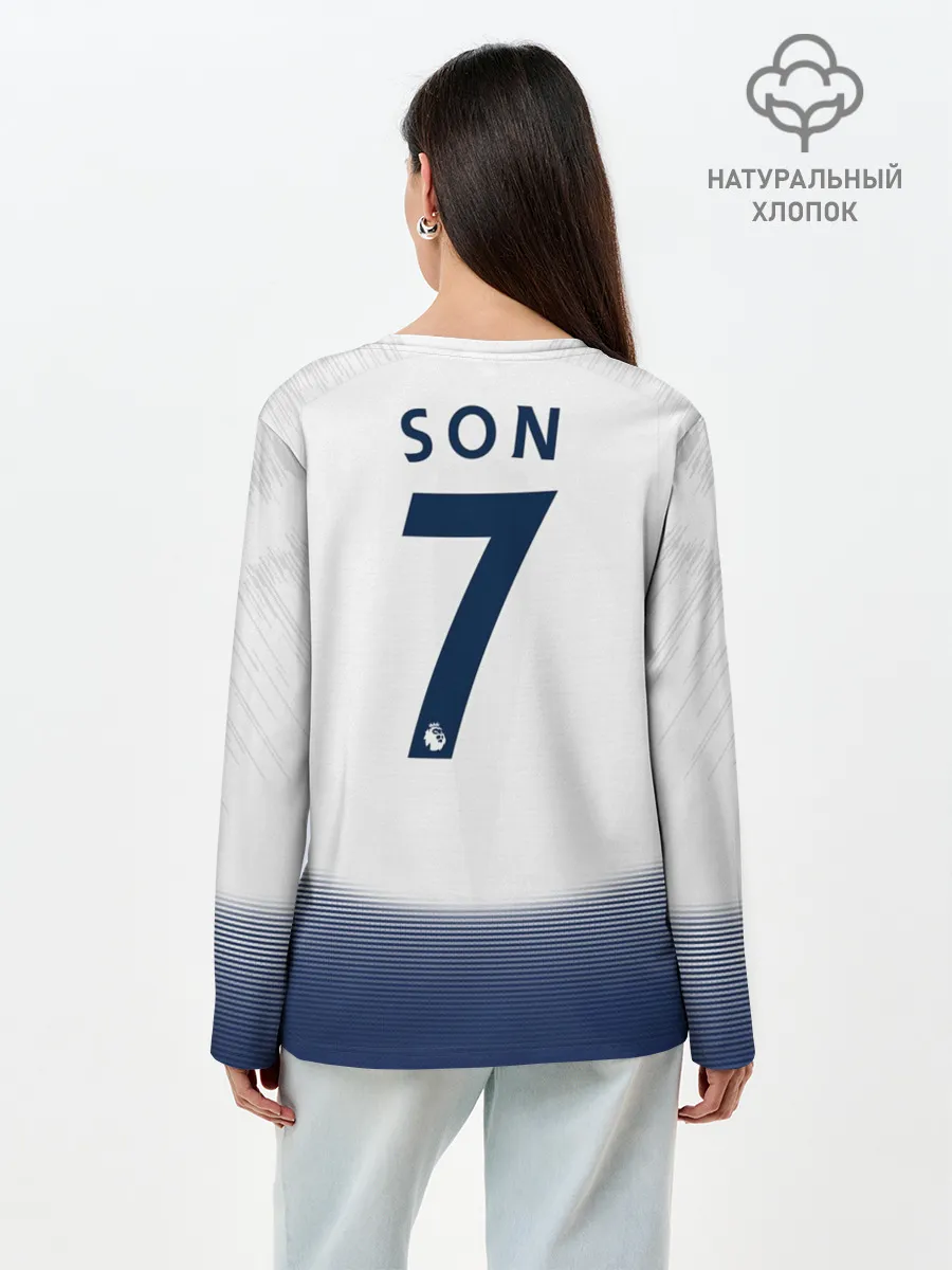 Лонгслив женский. Хлопок / Son home 18-19