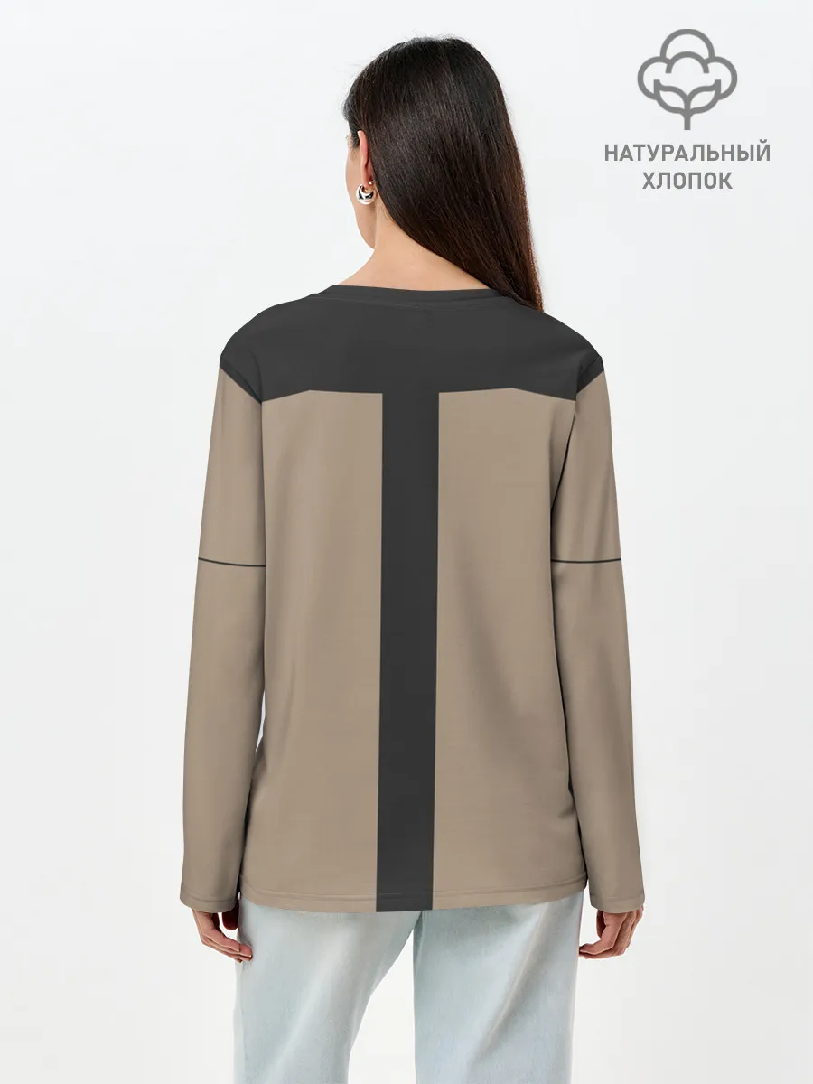 Лонгслив женский. Хлопок / ОДЕЖДА МАРКУСА