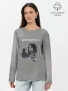 Лонгслив женский. Хлопок / Bon Jovi