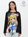 Лонгслив женский. Хлопок / Fairy Tail, Люси