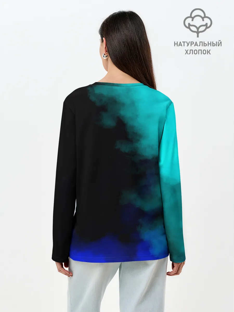 Лонгслив женский. Хлопок / Bon Jovi